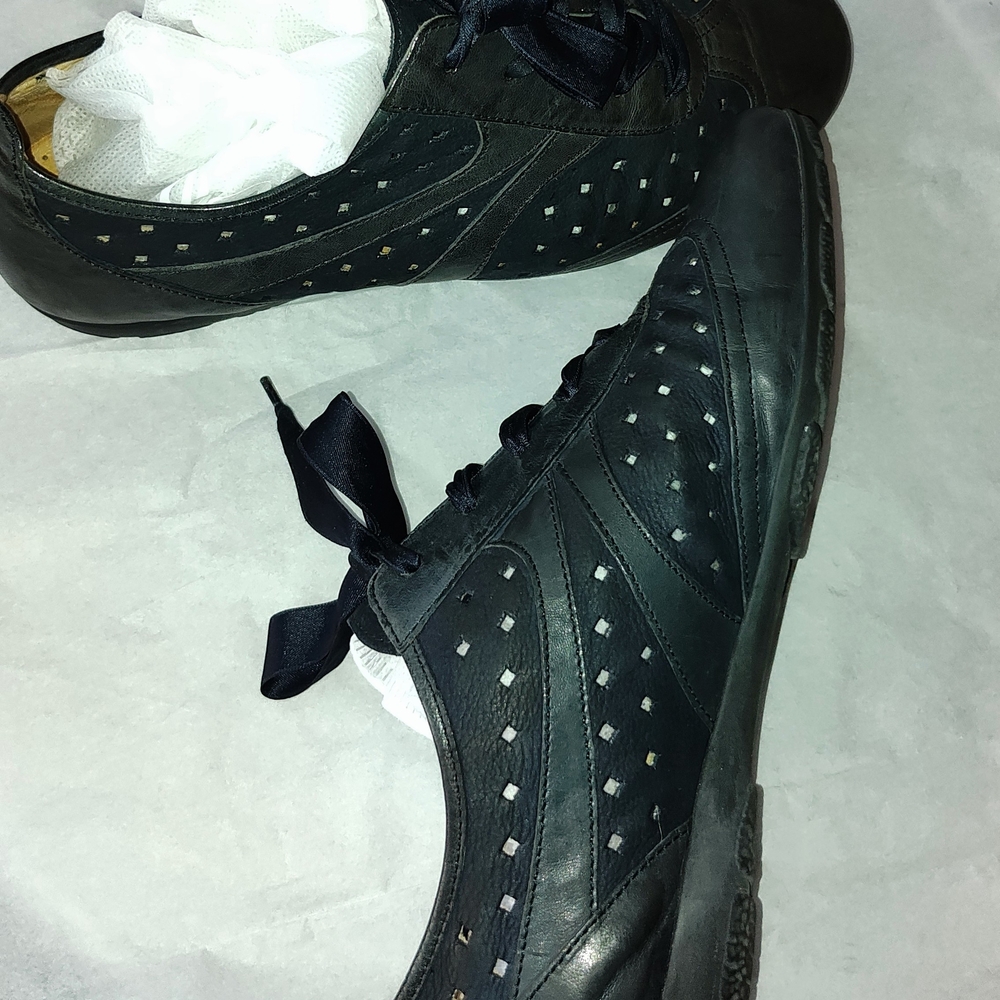 Gabor Black Hovercraft Sole Shoes